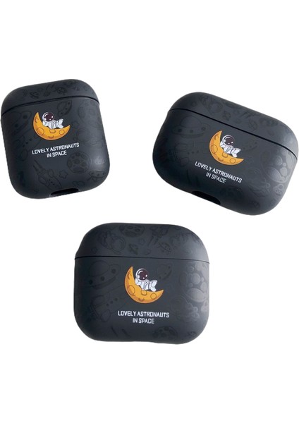 Cartoon Tide Apple Kulaklık Kılıfı Airpods Koruyucu Kılıf Anti-Damla Cilt Dostu Hissediyorum Airpods 3 Nesil Için Buzlu Yumuşak Kabuk (Yurt Dışından)