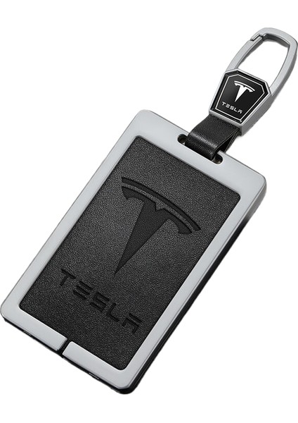 Tesla Kart Anahtarlik Model3/y Özel Kasa Model Yah Araç Çantasi Tesla Anahtar Çantasi Toka (Tek Toka) (Yurt Dışından)