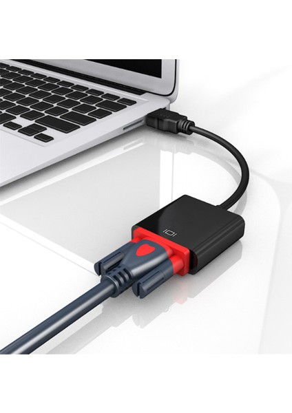Dizüstü Bilgisayar Için Ses Kablosuyla 1080P HDMI Uyumlu VGA Dönüştürücü (Yurt Dışından) indirimleri