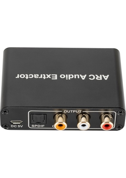 192KHZ Arc Ses Adaptörü Dac Spdıf Koaksiyel Rca 3.5mm Jak Çıkışı (Yurt Dışından) modelleri