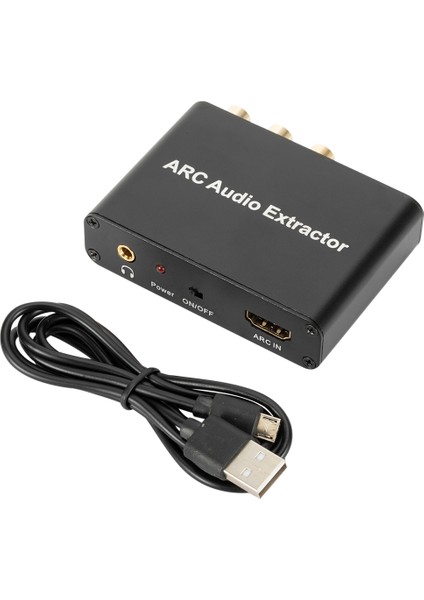 192KHZ Arc Ses Adaptörü Dac Spdıf Koaksiyel Rca 3.5mm Jak Çıkışı (Yurt Dışından) fırsatları