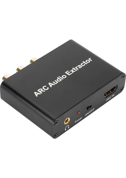 192KHZ Arc Ses Adaptörü Dac Spdıf Koaksiyel Rca 3.5mm Jak Çıkışı (Yurt Dışından) indirimleri