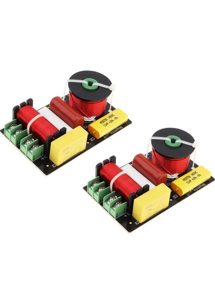 Yollu Hoparlör Geçişi, 200W 2 Yollu Hoparlör Ünitesi Hifi Ev Hoparlörleri (Yurt Dışından)