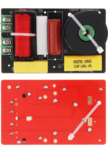 Yollu Hoparlör Geçişi, 200W 2 Yollu Hoparlör Ünitesi Hifi Ev Hoparlörleri (Yurt Dışından) modelleri