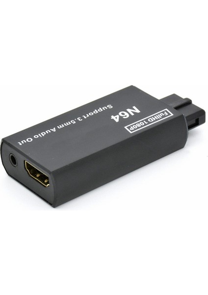 N64 Hd Dönüştürücü 1080P Için N64'TEN Hd'ye Dönüştürücü Adaptör (Yurt Dışından)