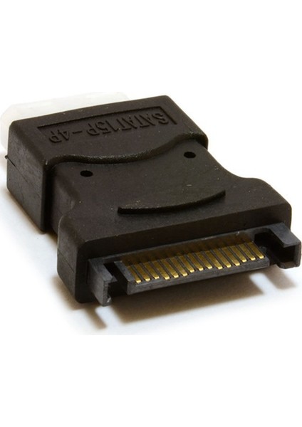 Pin Molex Pc Ide Dişi - 15 Pin Sata Erkek Güç Kablosu Adaptörü (Yurt Dışından)