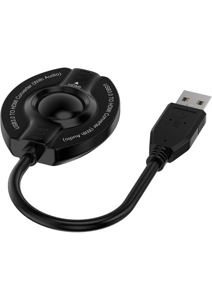 4K Hd 60HZ Dönüştürücü Usb3.0 - HDMI Uyumlu Dönüşüm Kablosu (Yurt Dışından)