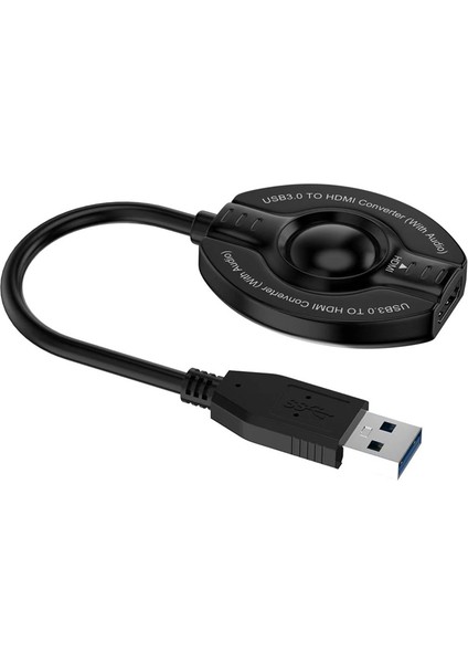 4K Hd 60HZ Dönüştürücü Usb3.0 - HDMI Uyumlu Dönüşüm Kablosu (Yurt Dışından) fırsatları