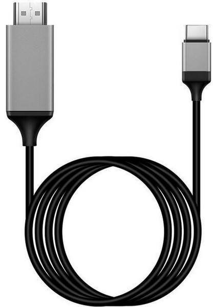 Type-C - HDMI Uyumlu Usb3.1 4K Hdtv Kablosu 2m (Yurt Dışından)