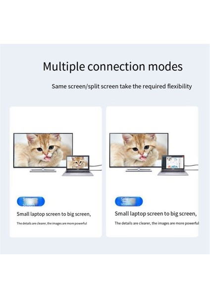 Type-C - HDMI Uyumlu Usb3.1 4K Hdtv Kablosu 2m (Yurt Dışından)