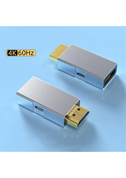 HDMI Uyumlu Dp Kablosu Dönüştürücü Dizüstü Bilgisayar Ana Bilgisayar Harici Monitör (Yurt Dışından)