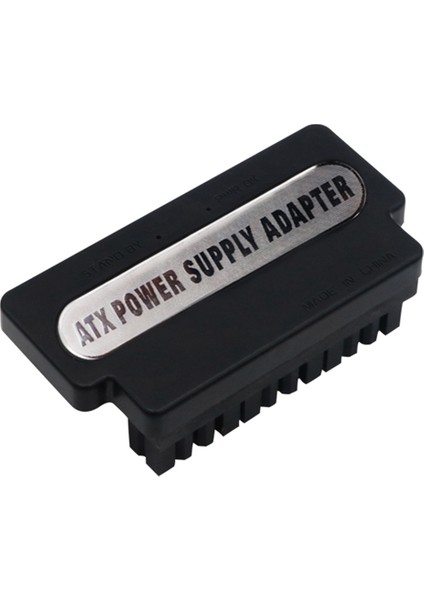 Masaüstü Bilgisayarlar Için Atx 24 Pin Dişi - 24 Pin Erkek 90 Derece Adaptör (Yurt Dışından)