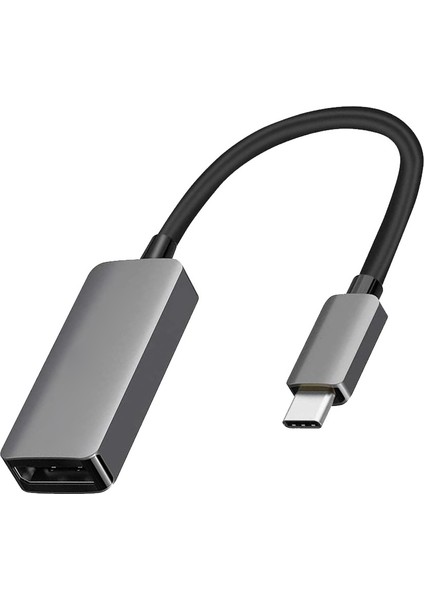 Kablo USB Ca Displayport De 8 K/60 Hz, USB Tip Ca Dp 1.4 (Yurt Dışından)