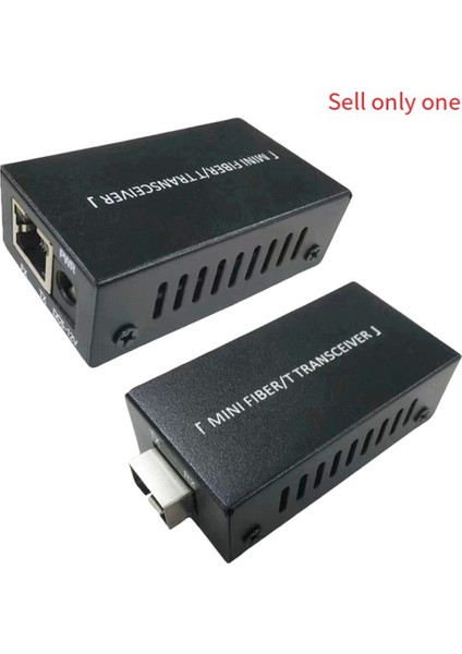 RJ45 Gigabit Fiber Optik Alıcı-Verici 100/1000M Alıcı-Verici Abd Fişi (Yurt Dışından) fırsatları