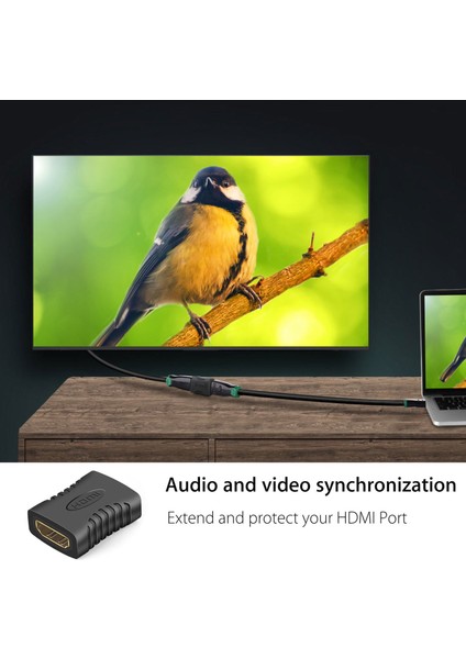 10 Adet HDMI Dişi Dişi Bağlantı Genişletici Adaptörü (Yurt Dışından)