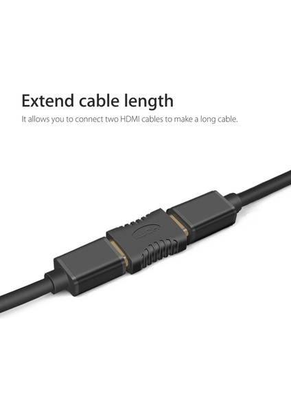 10 Adet HDMI Dişi Dişi Bağlantı Genişletici Adaptörü (Yurt Dışından)