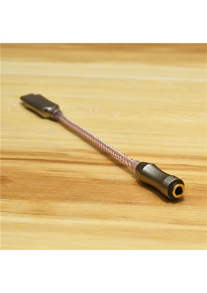 USB Type C - 3,5 mm Ses Arabirimi ALC5686 Hifi Kulaklık Amplifikatörü (Yurt Dışından)