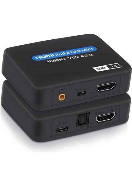 4K HDMI Uyumlu Ses Çıkarıcı HDMI Uyumlu Ses Ayırıcı (Yurt Dışından) modelleri