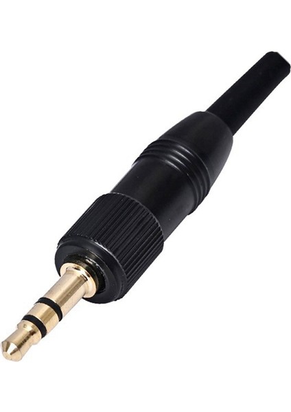Sennheiser Için 3.5mm Fiş Stereo Vida Kilitli Ses Kilit Konnektörü (Yurt Dışından) fiyatları