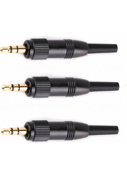 Sennheiser Için 3.5mm Fiş Stereo Vida Kilitli Ses Kilit Konnektörü (Yurt Dışından) modelleri