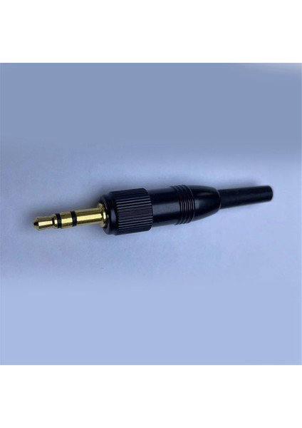 Sennheiser Için 3.5mm Fiş Stereo Vida Kilitli Ses Kilit Konnektörü (Yurt Dışından) fırsatları