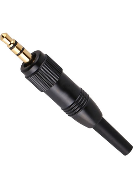 Sennheiser Için 3.5mm Fiş Stereo Vida Kilitli Ses Kilit Konnektörü (Yurt Dışından) indirimleri