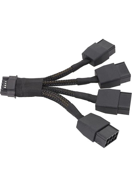 18AWG 4X8PIN Pcı-E - 16PIN(12+4) Pcı-E 5.0 Uzatma Kablosu 10CM (Yurt Dışından) fiyatları