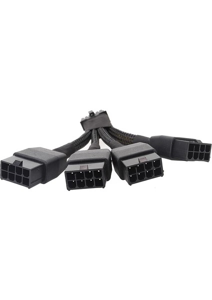 18AWG 4X8PIN Pcı-E - 16PIN(12+4) Pcı-E 5.0 Uzatma Kablosu 10CM (Yurt Dışından) fırsatları