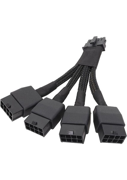 18AWG 4X8PIN Pcı-E - 16PIN(12+4) Pcı-E 5.0 Uzatma Kablosu 10CM (Yurt Dışından) indirimleri