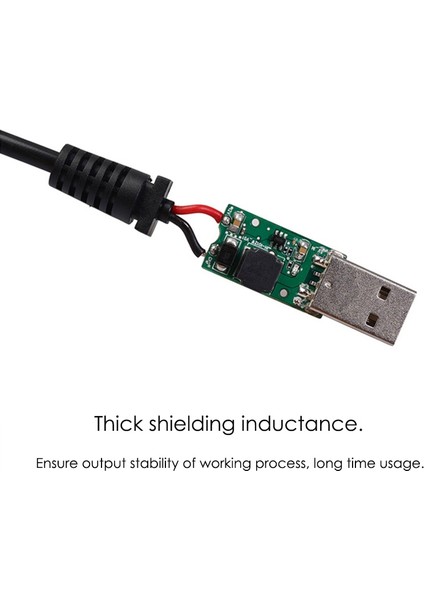 Kablolu Kumanda Dönüştürücü Adaptör USB Bağlantı Noktasından 12V Araç Çakmak Soketine (Yurt Dışından)