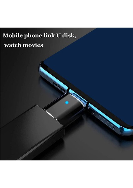 Adet USB C - USB Adaptörü, USB Type C - USB 3.0 Adaptörü MacBook Için (Yurt Dışından)