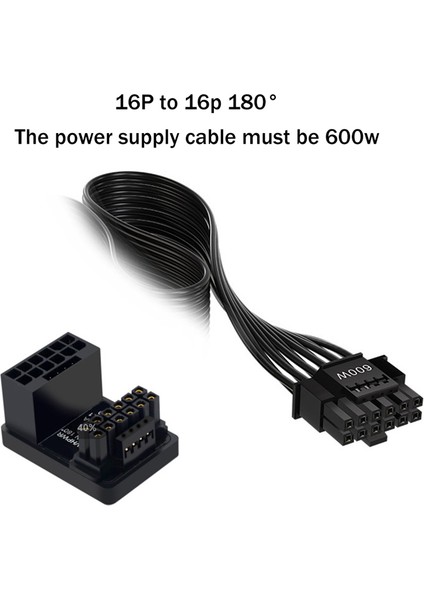 16 Ila 16P 600W Erkek - Dişi 180 Derece Adaptör Konnektörü Siyah (Yurt Dışından) modelleri