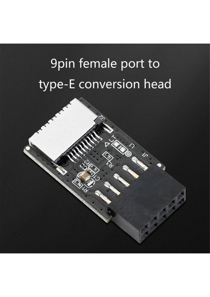 Bilgisayar Anakart H8WD Için 5 Adet USB Ön Panel Adaptörü (Yurt Dışından)