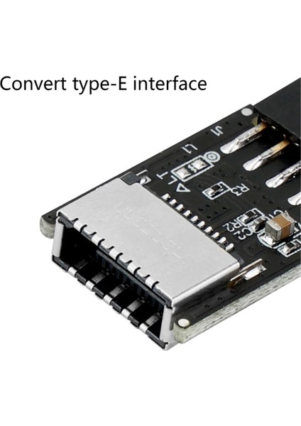 Bilgisayar Anakart H8WD Için 5 Adet USB Ön Panel Adaptörü (Yurt Dışından)