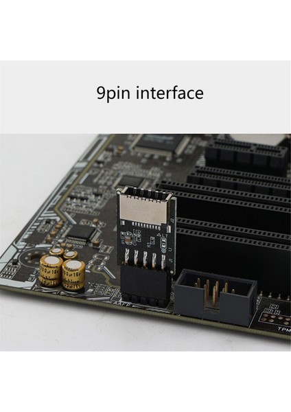Bilgisayar Anakart H8WD Için 5 Adet USB Ön Panel Adaptörü (Yurt Dışından)