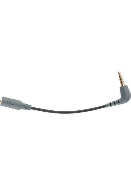Rode 3.5mm Trrs Erkek Için Yedek Sc4 Mikrofon Kablosu, Sc4 Siyah (Yurt Dışından) fiyatları