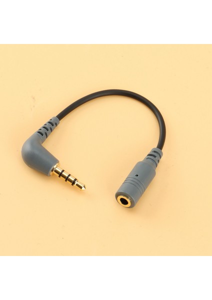 Rode 3.5mm Trrs Erkek Için Yedek Sc4 Mikrofon Kablosu, Sc4 Siyah (Yurt Dışından) indirimleri