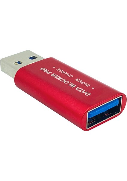 Adet USB Veri Engelleyici, USB Veri Hırsızlığı Savunucusu Sadece, Kırmızı (Yurt Dışından) modelleri