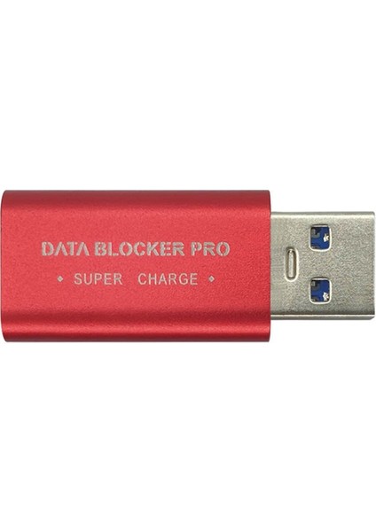 Adet USB Veri Engelleyici, USB Veri Hırsızlığı Savunucusu Sadece, Kırmızı (Yurt Dışından) fırsatları