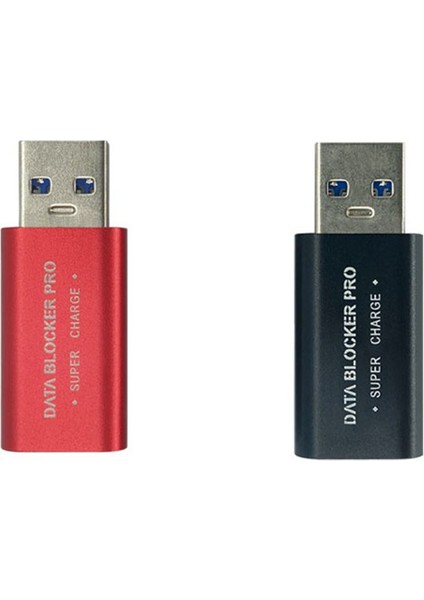 Adet USB Veri Engelleyici, USB Veri Hırsızlığı Savunucusu Sadece, Kırmızı (Yurt Dışından) indirimleri