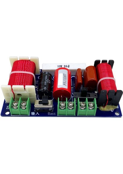 250W Yüksek ve Düşük 2 Yönlü Ses Bölücü 3000HZ Ayarlanabilir Yüksek ve Düşük Bölücü (Yurt Dışından)