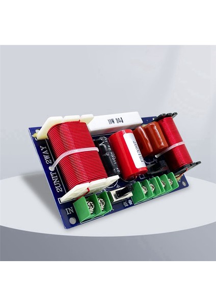 250W Yüksek ve Düşük 2 Yönlü Ses Bölücü 3000HZ Ayarlanabilir Yüksek ve Düşük Bölücü (Yurt Dışından)