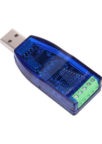 Endüstriyel Usb'den RS485 RS232 Dönüştürücü Yükseltme RS-485 Konnektörü (Yurt Dışından)