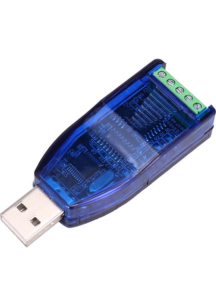 Endüstriyel Usb'den RS485 RS232 Dönüştürücü Yükseltme RS-485 Konnektörü (Yurt Dışından)