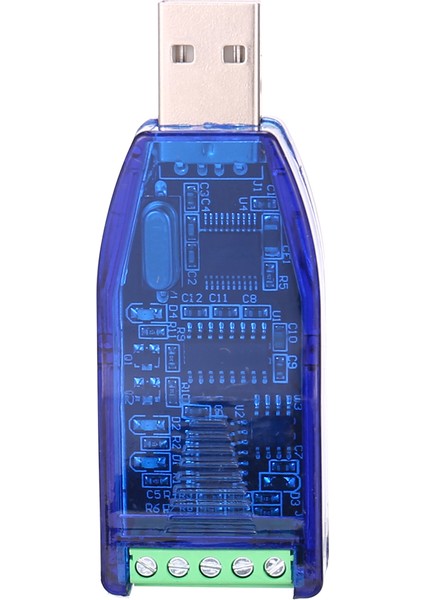 Endüstriyel Usb'den RS485 RS232 Dönüştürücü Yükseltme RS-485 Konnektörü (Yurt Dışından)