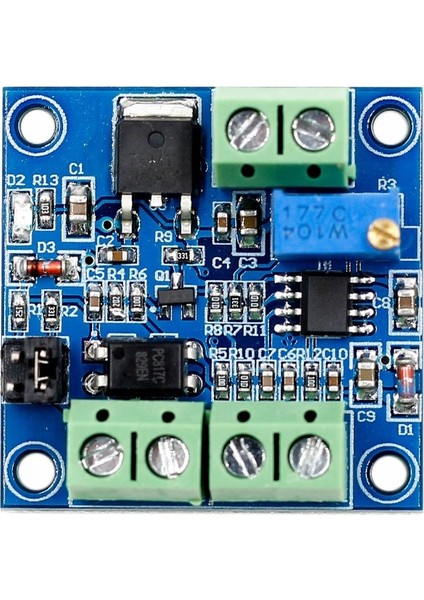 Plc Mcu Için Voltaj Dönüştürücü Modülü Dijitalden Analog Sinyale Pwm (Yurt Dışından)