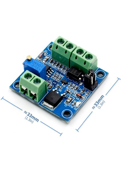 Plc Mcu Için Voltaj Dönüştürücü Modülü Dijitalden Analog Sinyale Pwm (Yurt Dışından)