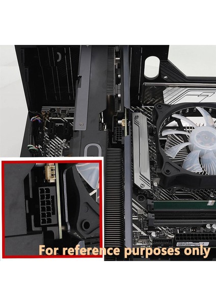 12VHPWR Modüler 2X12-PIN Ila 16 Pin 12-Pin Erkek Pcı-E 5.0 Rtx, 2X12PLA (Yurt Dışından)