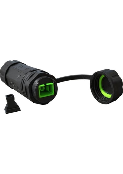 IP68 Su Geçirmez Fiber Optik Adaptör Sc Tek Çekirdek (Yurt Dışından)