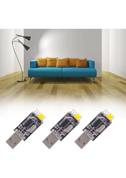 Adet Usb'den RS232 Ttl Dönüştürücü Adaptör Modülü/usb Ttl Dönüştürücü (Yurt Dışından)